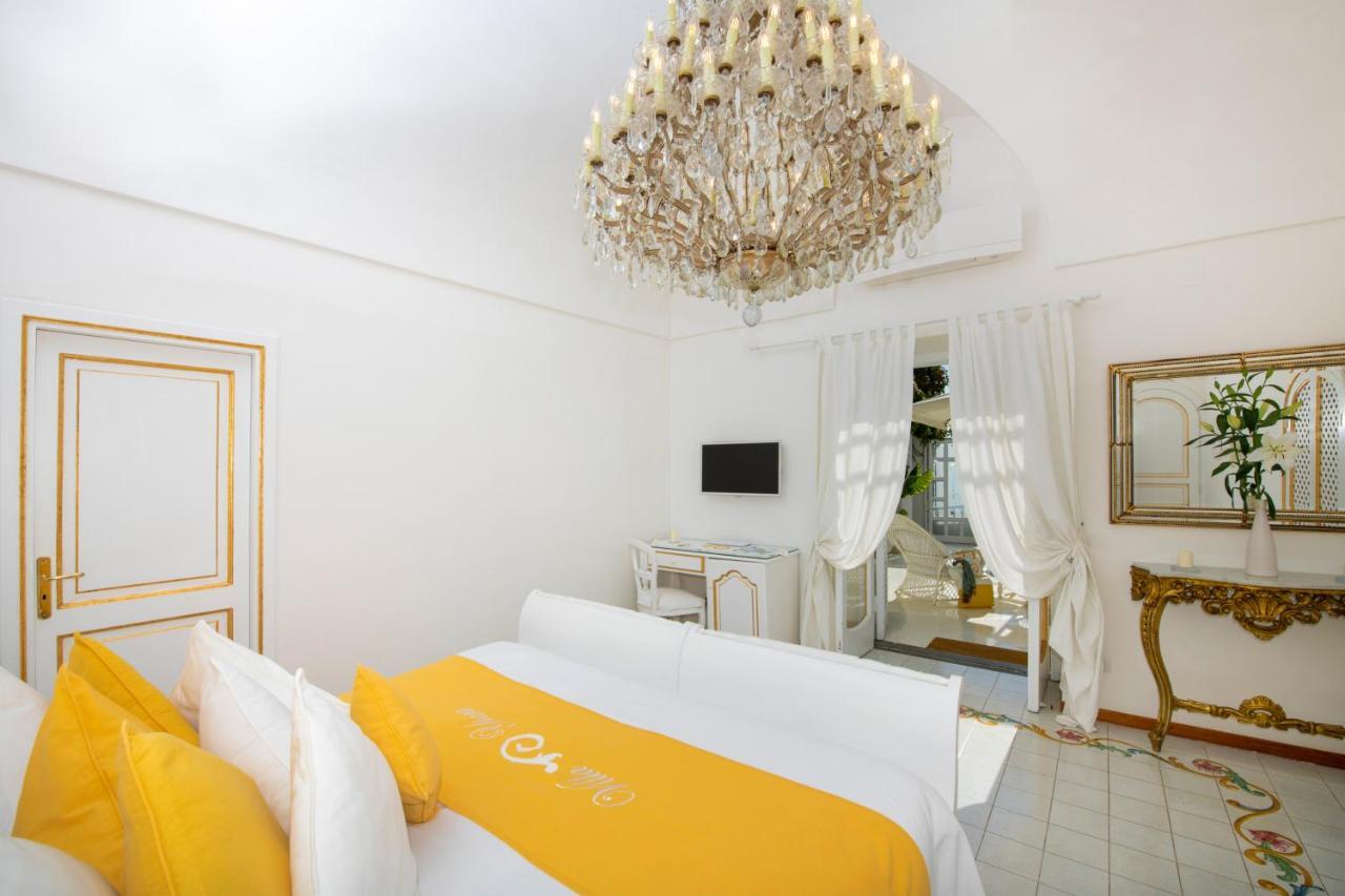 Villa Yiara (Adults Only) Positano Exterior foto